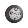 NeXtime klok 2947 Walter, Ø 45 cm, Sieninis, Juodas