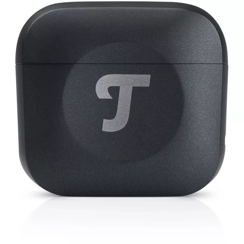 Teufel AIRY TWS Pro ausinės belaidės į ausis įdedamos skambučiams / muzikai Bluetooth juodos