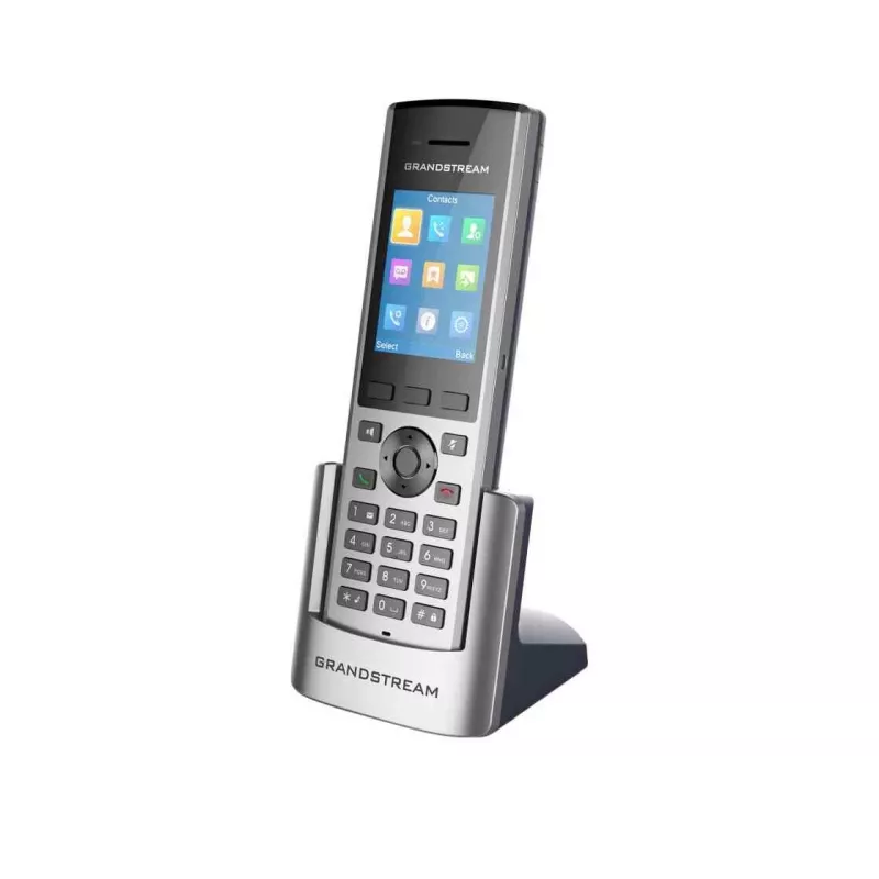 IP telefonas Grandstream Networks DP730 juodai pilkas