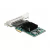 DeLOCK PCI Express x1 kortelė su 4 x RJ45 Gigabit LAN BCM