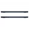 „MacBook Air“ 13,6 col. : M2 8/8, 16 GB, 256 GB – vidurnakčio mėlyna