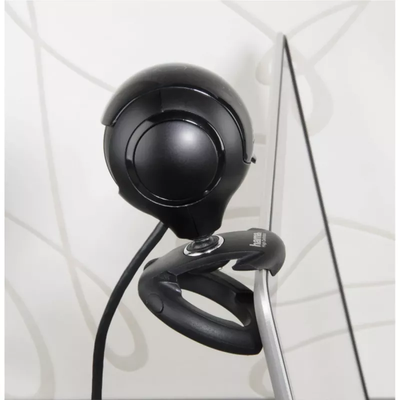 Hama 00053950 internetinė kamera 1.3 MP 1280 x 1024 pikselių USB 2.0 juoda