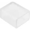 LED Neon Flex galinis dangtelis EUROLITE 50499821 230V ploniems profiliams