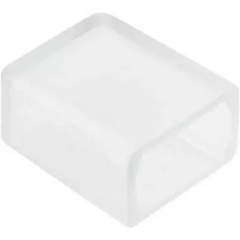 LED Neon Flex galinis dangtelis EUROLITE 50499821 230V ploniems profiliams