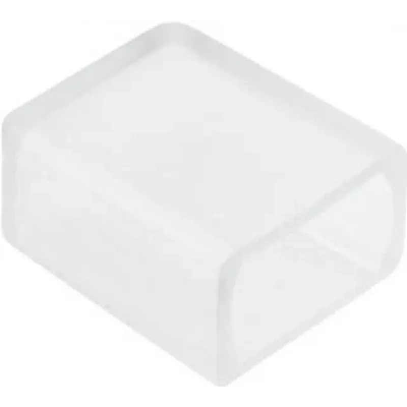 LED Neon Flex galinis dangtelis EUROLITE 50499821 230V ploniems profiliams