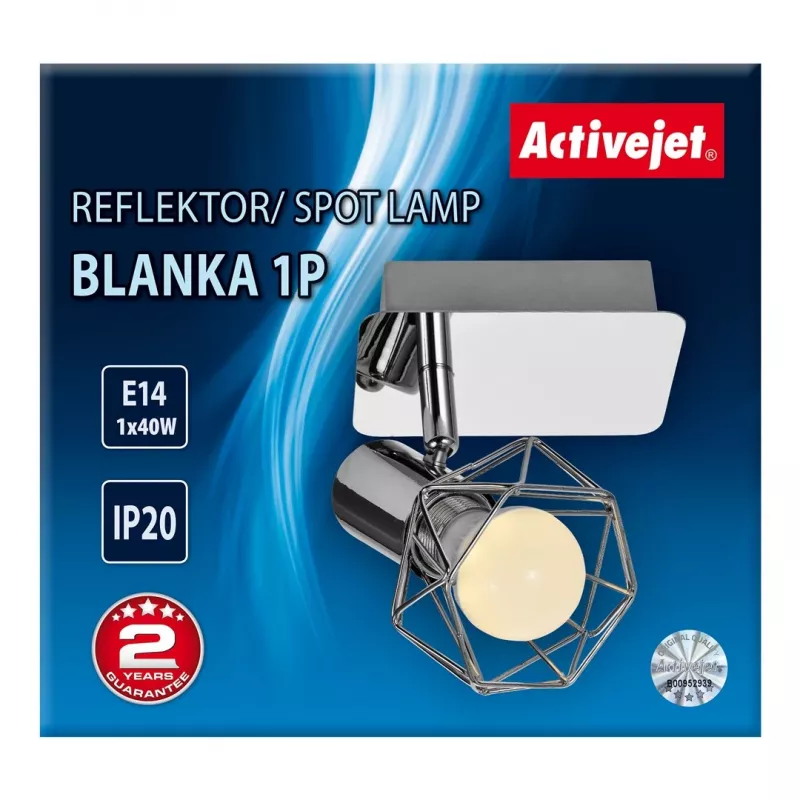 Activejet AJE-BLANKA 1P prožektorius