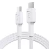 Green Cell KABGC30W USB laidas USB 3.2 Gen 1 (3.1 Gen 1) 1,2 m USB C baltas