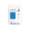 LogiLink USB 2.0 4 prievadų šakotuvas - mėlynas - Windows 98SE/ME/200/XP/Vista/2003/7 (UA0136)