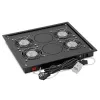 Ventiliatoriaus blokas Triton RAC-CH-X03-X3 220V/30W 2 ventiliatoriai termostatas