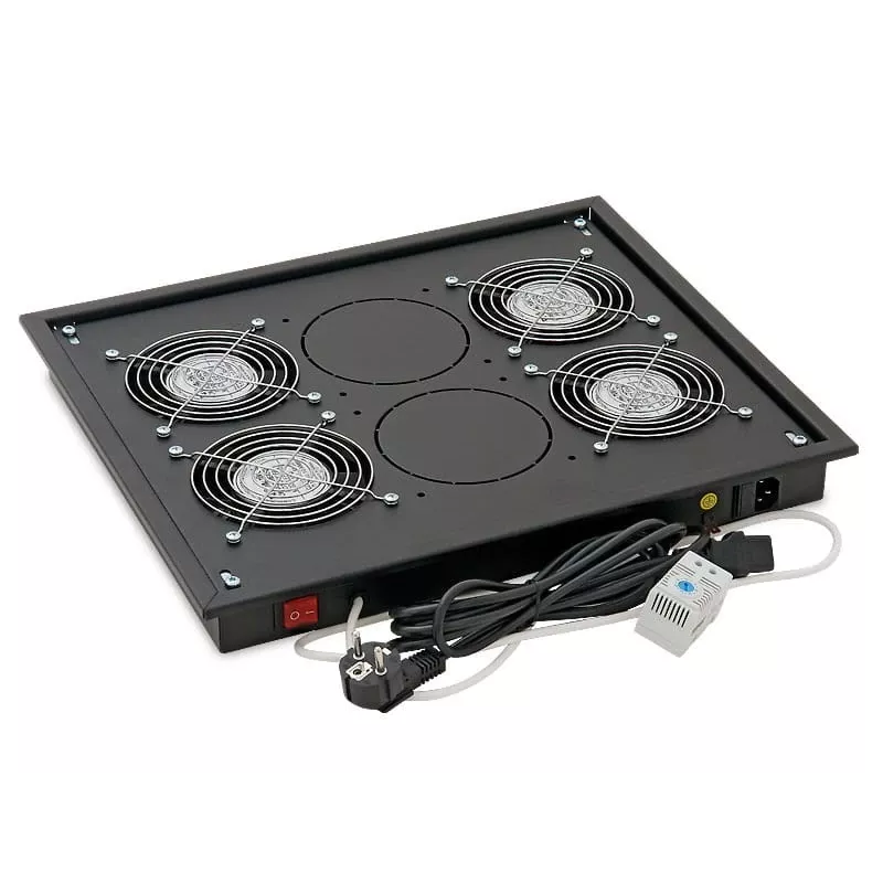 Ventiliatoriaus blokas Triton RAC-CH-X03-X3 220V/30W 2 ventiliatoriai termostatas