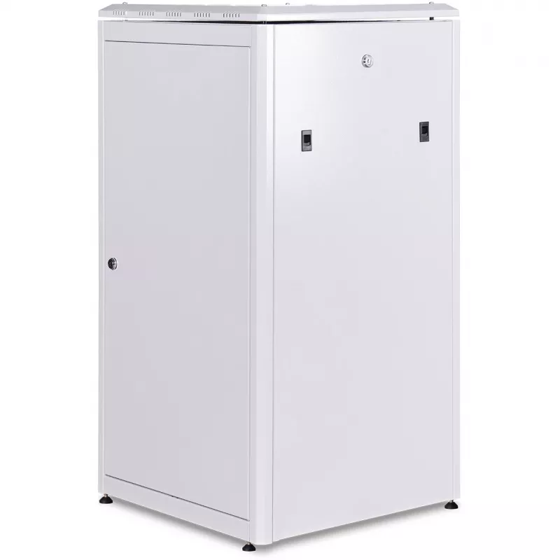 DIGITUS Professional Unique DN-19 22U-6/6-1 - spinta - šviesiai pilka, RAL 7035 - 22U - 48,3 cm (19) (DN-19 22U-6/6-1)