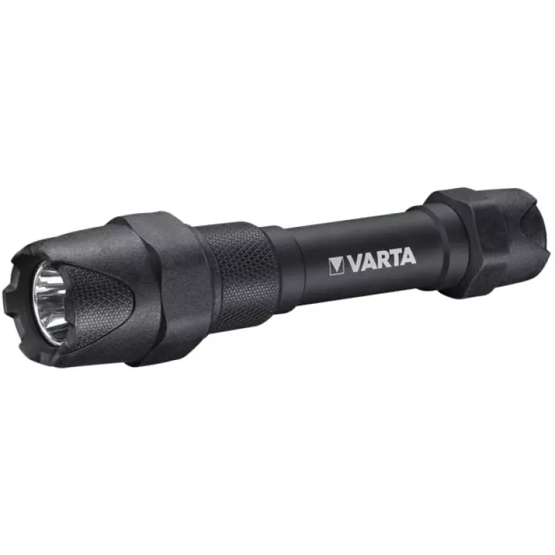 Varta Indestructible F20 Pro - rankinis žibintuvėlis - juoda - aliuminis - 9 m - IP67 - LED