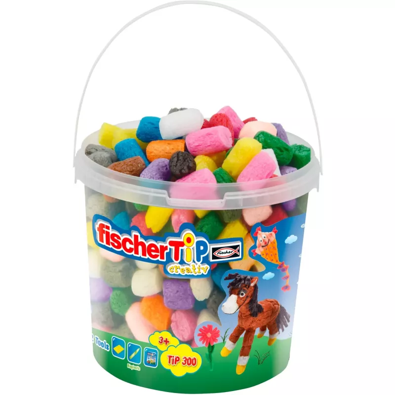 fischerTiP 300, rankdarbių medžiaga