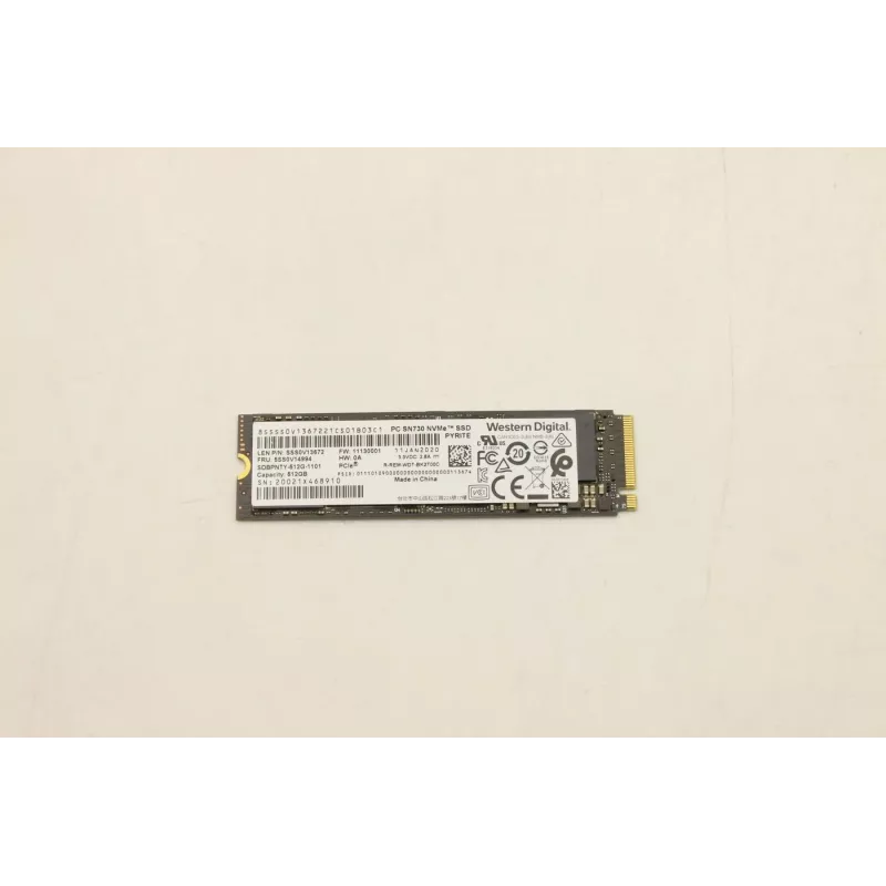 Lenovo Western Digital SN730 512GB SDBPNTY-512G (5SS0V14994)