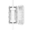 Kabelio ilgintuvo rinkinys Ubiquiti UACC-Cable-PT-Ext Power TransPort baltas