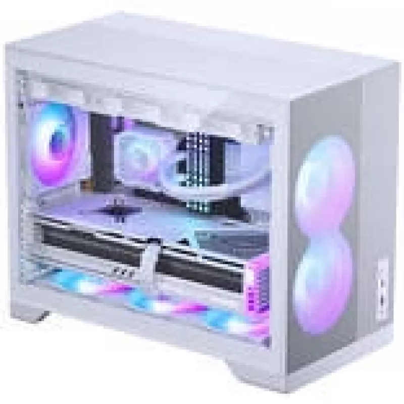PC korpusas Phanteks XT M3 Micro Tower baltas