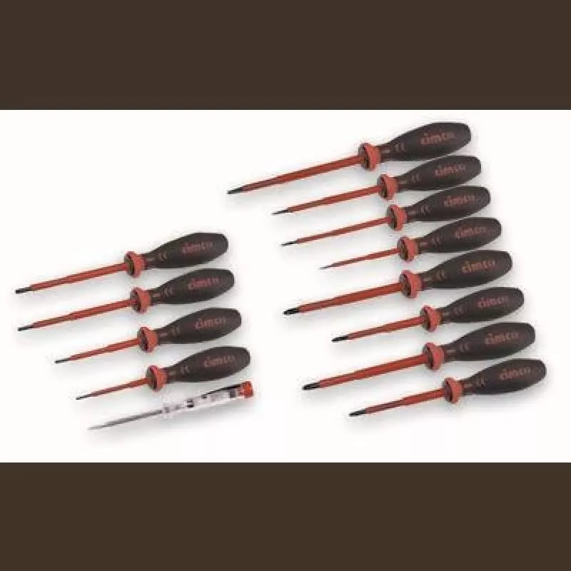 Rankinis atsuktuvų rinkinys Cimco 117000 standartinis atsuktuvas