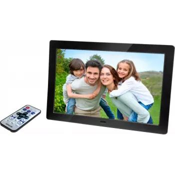 Skaitmeninis nuotraukų rėmelis SENCOR SDF 874 BK — 8 colių IPS, 1280 x 800, juodas