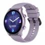 Išmanusis laikrodis Zeblaze Btalk 3 Plus — 1.39 colio (3.53 cm) IPS 360×360 px, jutiklinis ekranas, silikoninis dirželis, violetinė