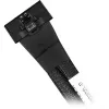 Diskų keitiklio laikiklis icybox MCIO 8i 74 kontaktų SFF-TA-1016 į 2× OCuLink 42 kontaktų 4i MB302L-B