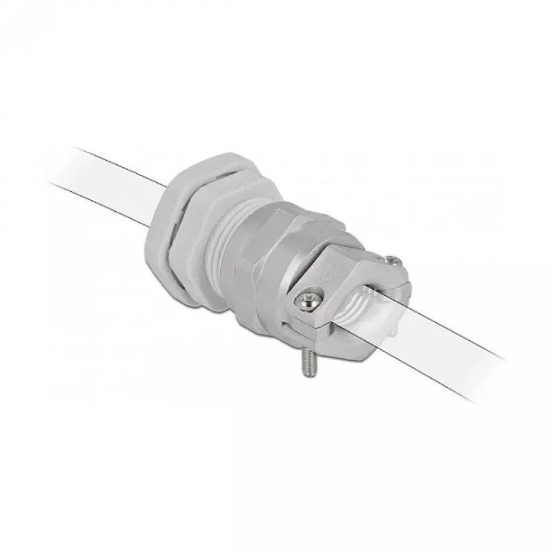 Kabelio sandariklis DeLOCK 60362 Pilkas Metalinis Plastikinis