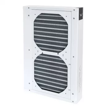 Watercool radiatorius MO-RA IV 200 - baltas