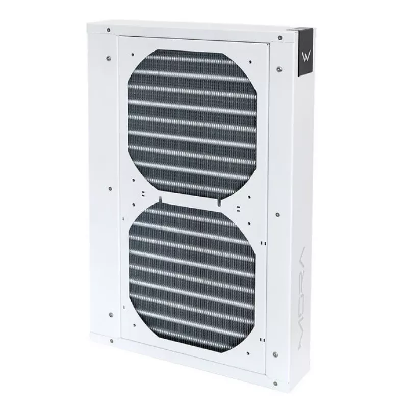 Watercool radiatorius MO-RA IV 200 - baltas