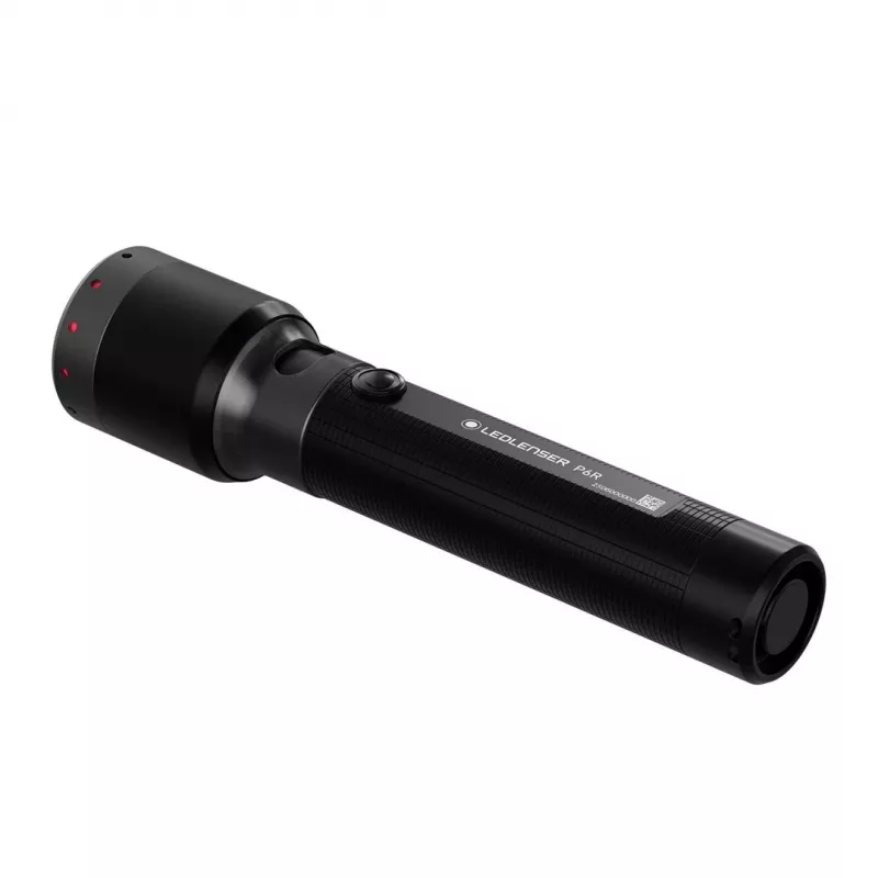 Ledlenser P6R Juodas rankinis žibintuvėlis LED