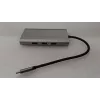 Dokų stotelė RAIDSONIC IB-DK4040-CPD USB Type-C su dviguba vaizdo sąsaja