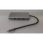 Dokų stotelė RAIDSONIC IB-DK4040-CPD USB Type-C su dviguba vaizdo sąsaja