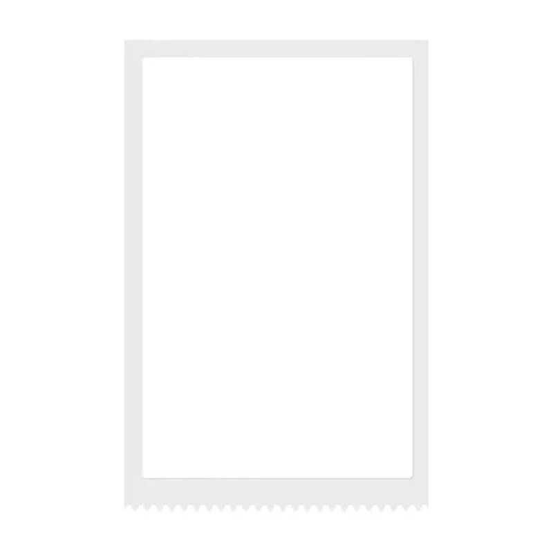 Etikečių ritinėlis NIIMBOT PL50*70-100 terminės etiketės 50×70 mm baltos, 100 vnt.