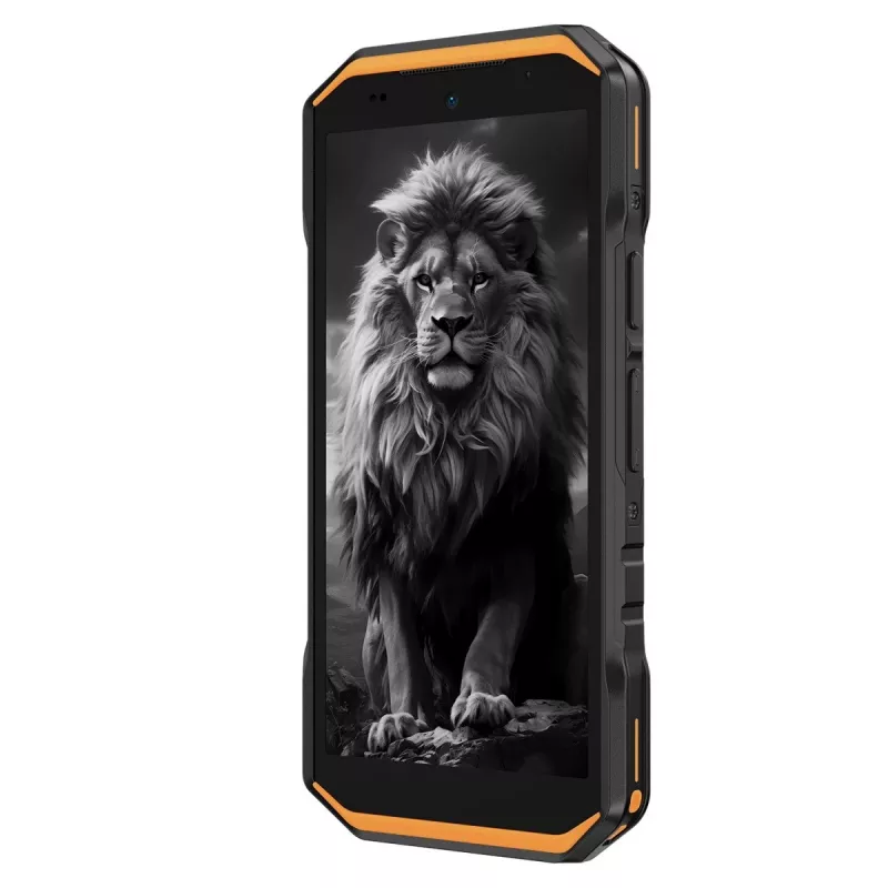Išmanusis telefonas UleFone Armor X32 Pro 5G 6,1 colio 8 GB RAM 256 GB saugykla Ryškiai oranžinis