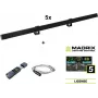 EUROLITE 5x LED PR-100/32 Pixel DMX Rail Set + Madrix programinė įranga