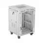 Lanberg FF01-6615-12SL stovas 15U Laisvai pastatomas stovas Pilka