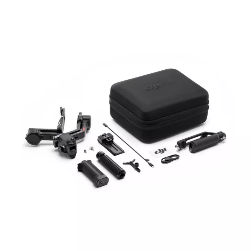 Rankinis kameros stabilizatorius DJI RS 4 Pro juodas anglies pluoštas 360° pasukamas