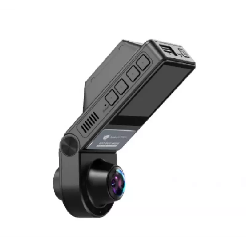 Dash Cam Navitel RS3 Duo Wide — dviejų kanalų 1080p, plataus kampo objektyvas, GPS, G jutiklis, 2,7 colio ekranas