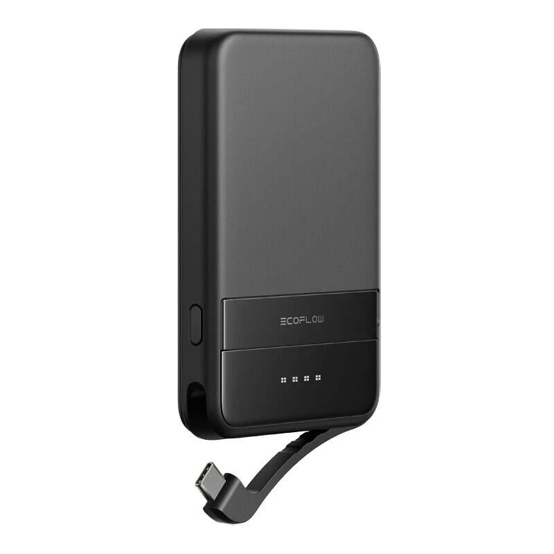 Išorinė baterija USB EcoFlow EF-RAPID5000-B-EU 5000mAh