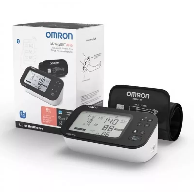 Omron M7 Intelli IT žasto automatinis 2 naudotojams