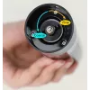 Druskos malūnėlis PROMIS MP34, keraminis peiliukas, reguliuojamas malimo stambumas, 180 mm, juoda, USB