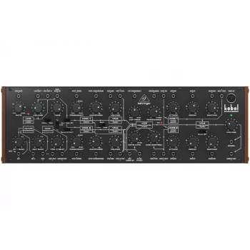 Analoginis sintezatorius Behringer KOBOL Expander modulis — į stovą montuojamas išplėtimo modulis