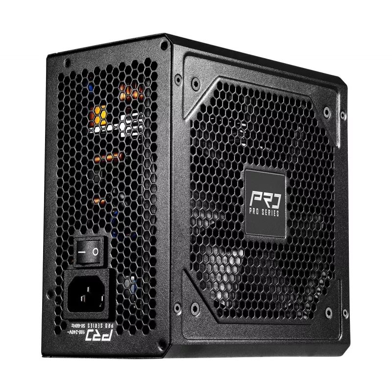 ASRock PRO-750B 750W 80 PLUS Bronze maitinimo blokas