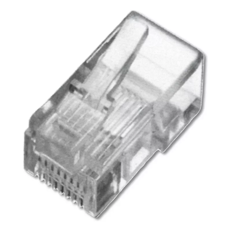 Modulinės RJ45 Cat5e jungtys DIGITUS DN-MO-8-8-SR neekranuotos, 100 vnt.