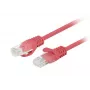LANBERG tinklo komutacinis kabelis Cat5e U/UTP 3 m, RJ-45 į RJ-45, CCA laidininkas, PVC apvalkalas