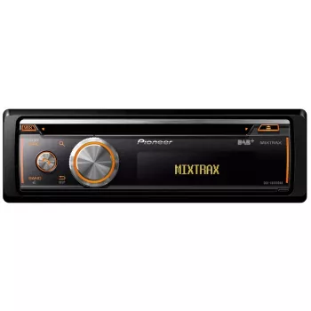 Automobilinis medijos grotuvas Pioneer DEH-X8700DAB Juodas