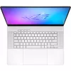 ASUS ROG Zephyrus G16 GA605KH-QR011W AMD Ryzen™ AI 7 350 nešiojamas kompiuteris 40,6 cm (16 colių) WQXGA 16 GB LPDDR5x-SDRAM 1 TB SSD NVIDIA® GeForce RTX™ 5050 Wi-Fi 7 (802.11be) Windows 11 Home baltas