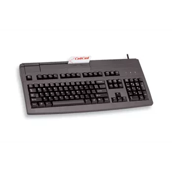 CHERRY MultiBoard MX V2 G80-8000 klaviatūra universali USB QWERTZ Vokiečių Juoda