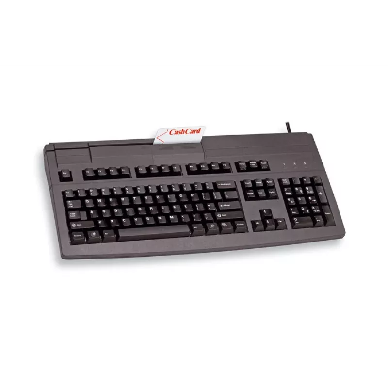 CHERRY MultiBoard MX V2 G80-8000 klaviatūra universali USB QWERTZ Vokiečių Juoda