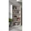 Topeshop R80 BIEL biuro knygų spinta
