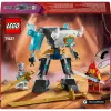 LEGO NINJAGO rinkinys 71827 Zane's Battle Suit Mech, 92 dalys, 2 minifigūrėlės, aukštis 100 mm, amžius 6+