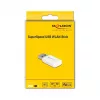 WLAN tinklo kortelė DeLOCK 12770 USB 5000 Mbit/s belaidė balta